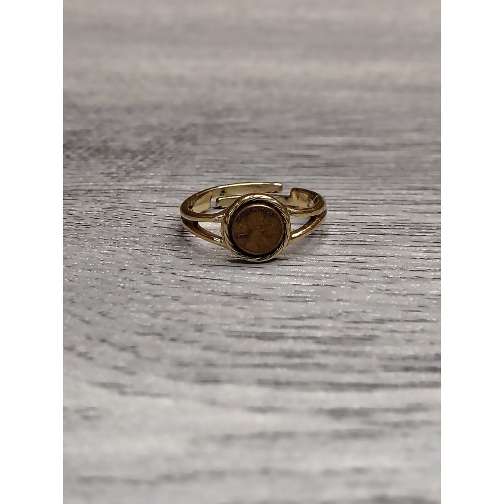 Super Rare 1979 Avon Adjustable "Pretty Penny" Ring HTF